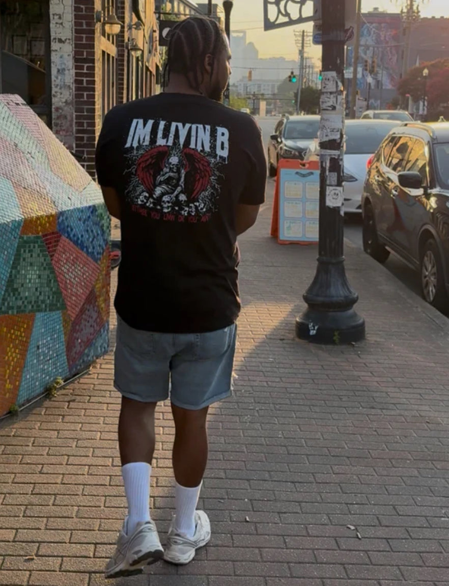 Bonecrusher T (Blk/Red)