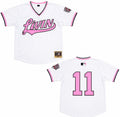 Livin Trap World Series Jersey (White/Pink)