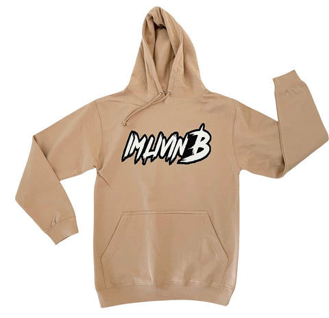 3D Ruff Logo Hoody (Nude)*