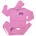 Vision Left Chest Joggersuit (Pink)
