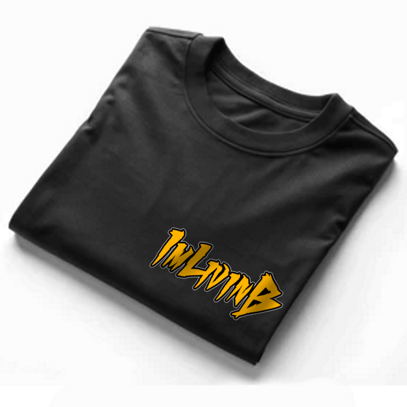 $8 Raptors T (Black/Yellow)