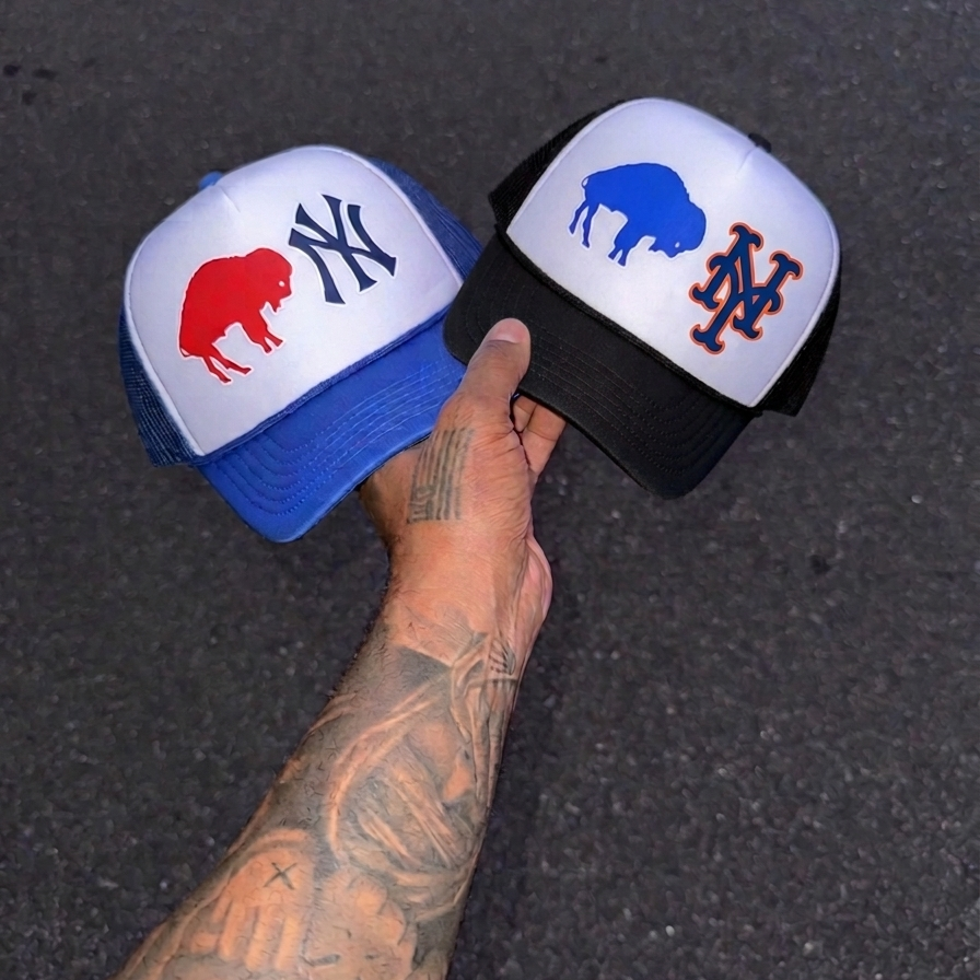 Buffalo NY Trucker Hat