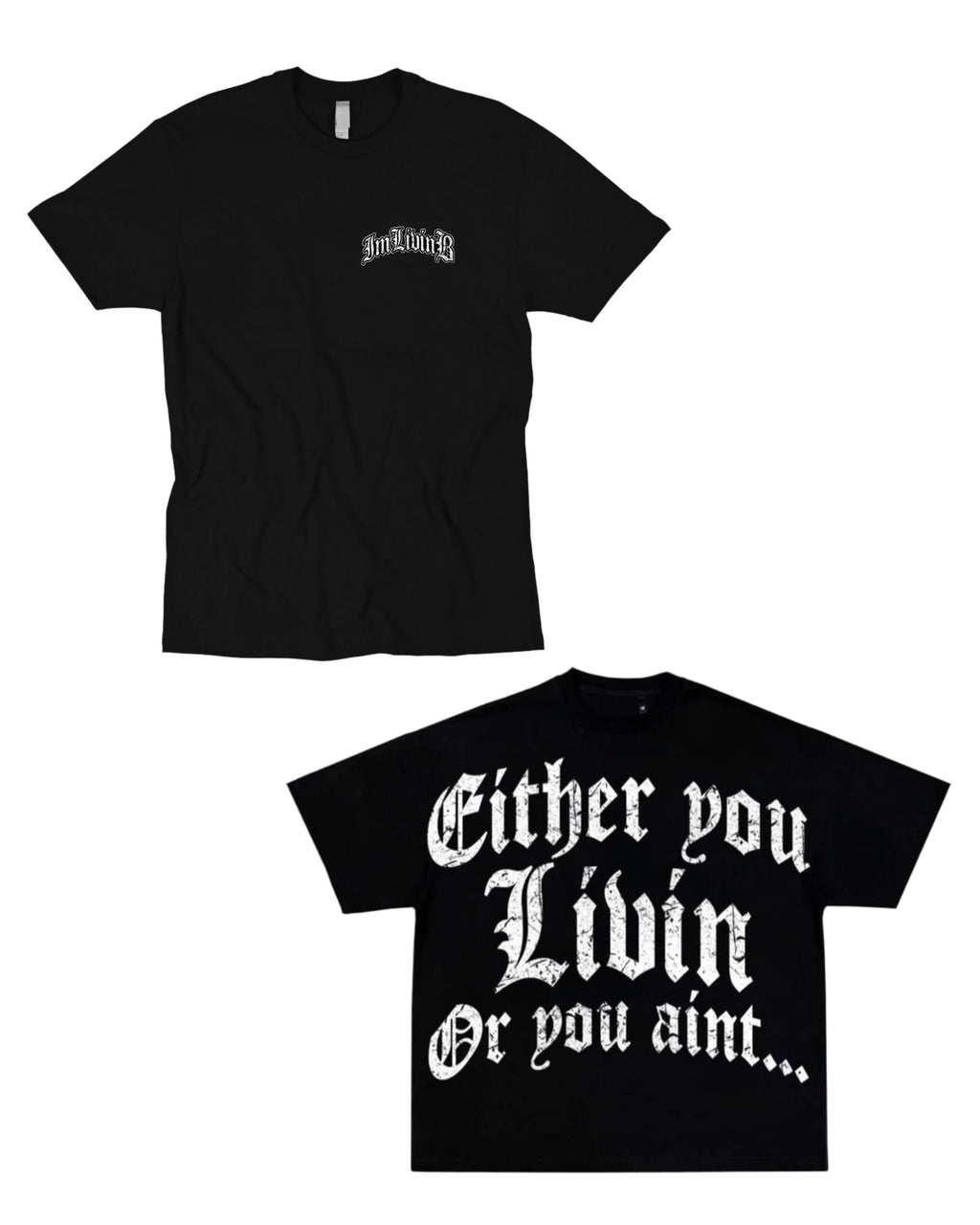 OE Slogan T (Black)