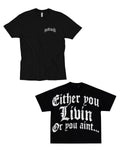 OE Slogan T (Black)