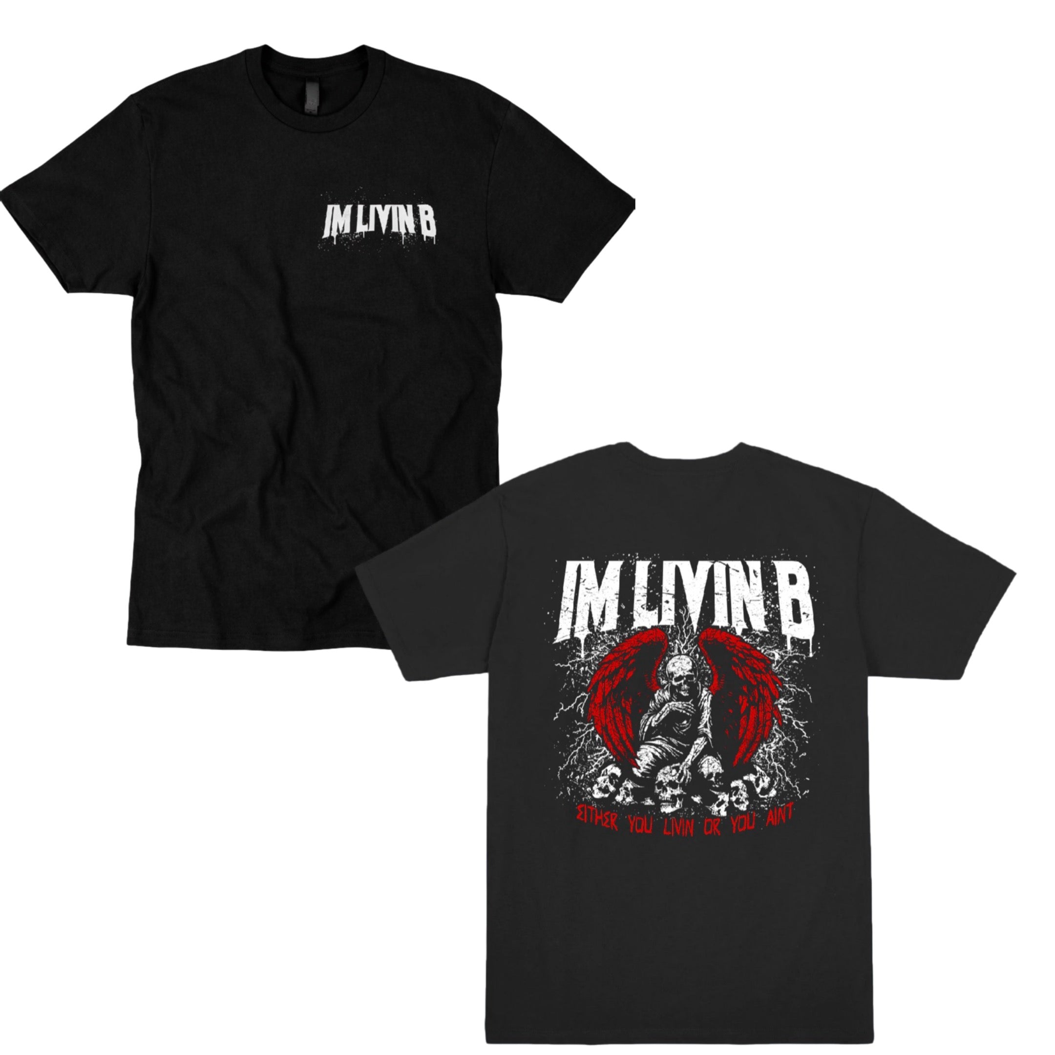 Bonecrusher T (Blk/Red)