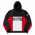 Color block Windbreaker 2XL