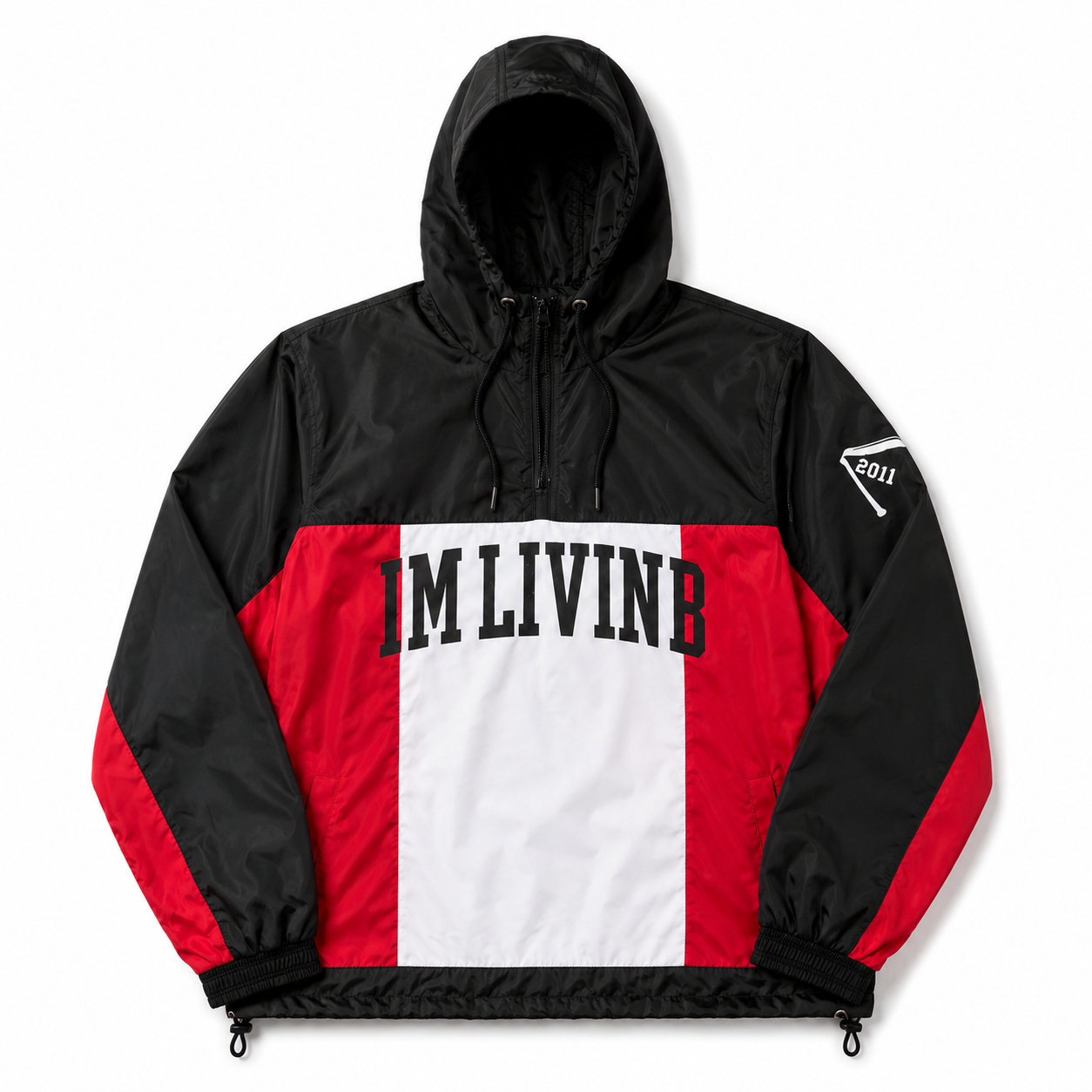 Color block Windbreaker 2XL