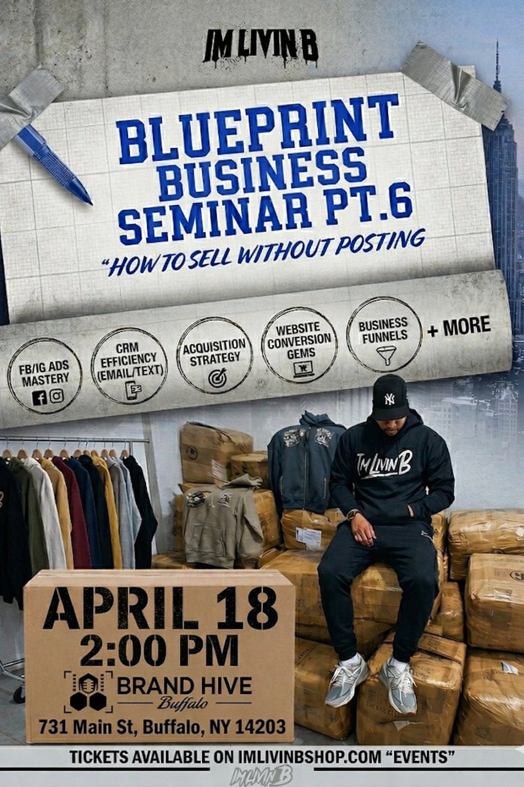 Blueprint Business Seminar Pt.6(Buffalo, NY Live)
