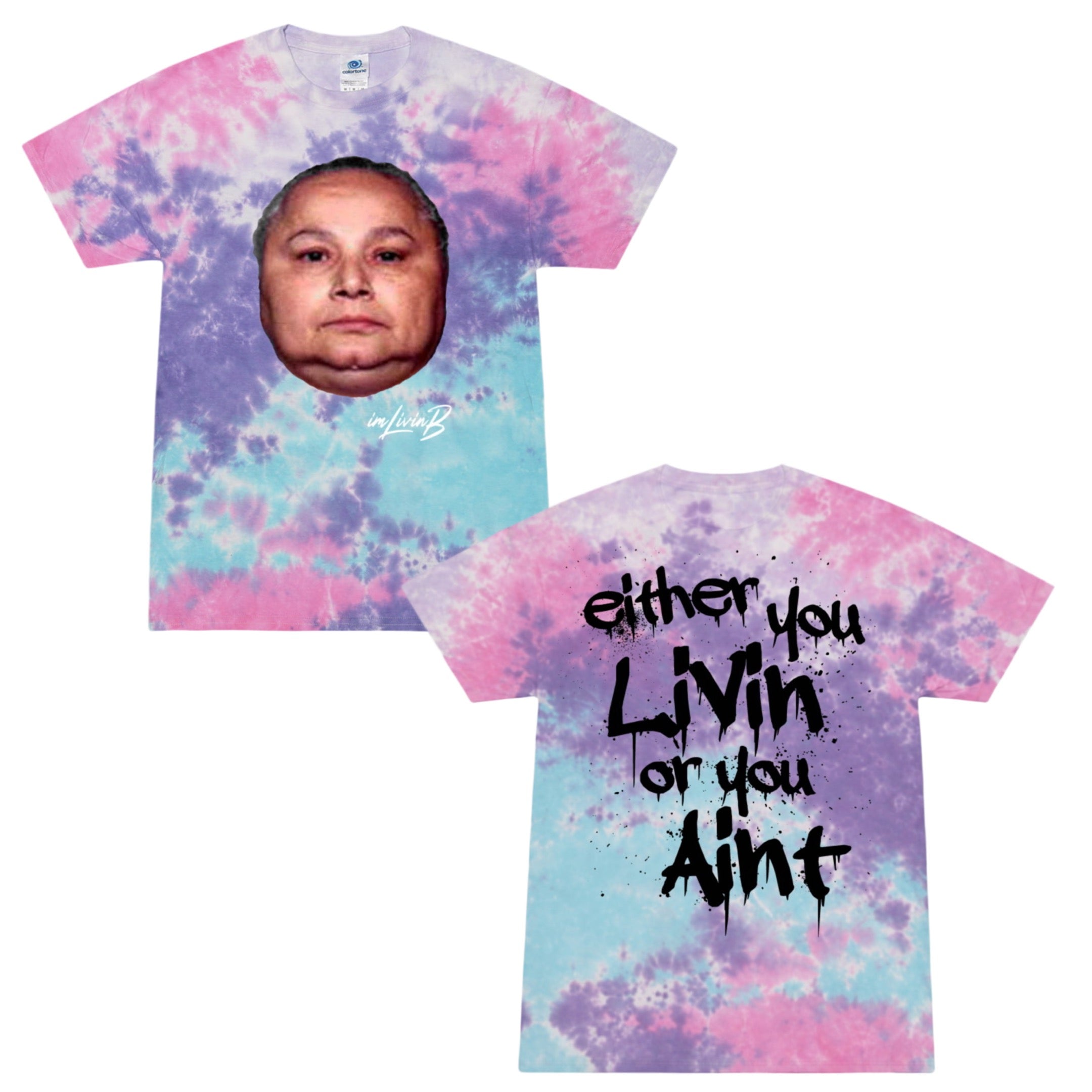 Griselda Face T (Cotton Candy)