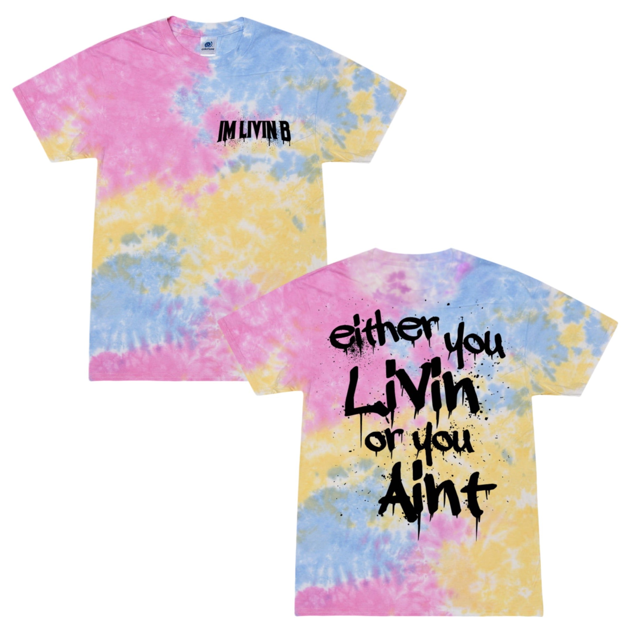 Tour Logo Left Chest T (Sherbert)