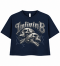 Outlaw Cropped Men’s T (Navy)