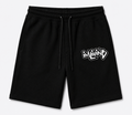 Graffiti Short Set Bottom Black (SHORTS ONLY)
