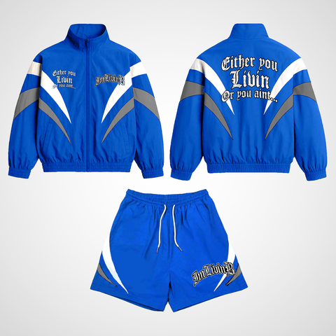 Retro Short Set (Lions)