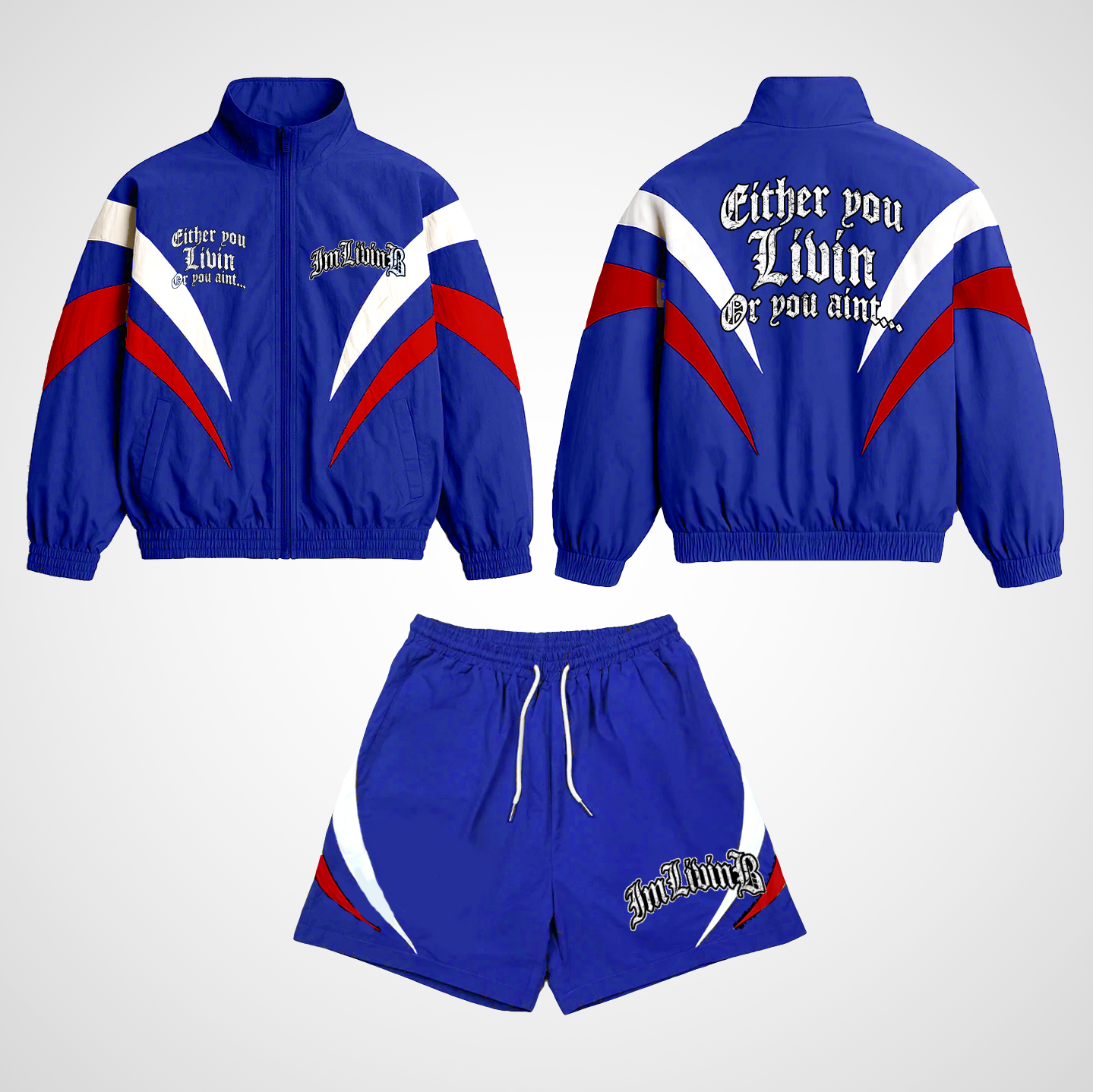 Retro Short Set Mafia (Small)