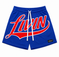 Livin Mesh Shorts (Royal)