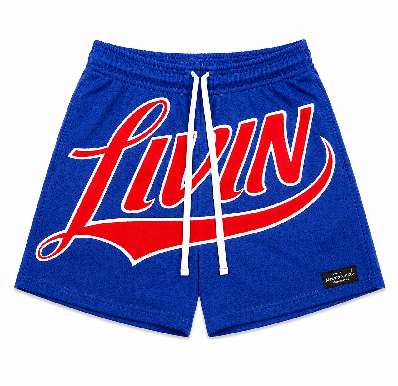 Livin Mesh Shorts (Royal)