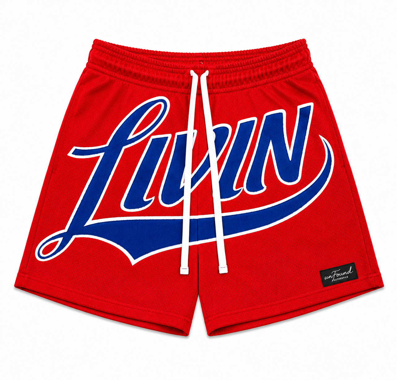 Livin Mesh Shorts (Red)
