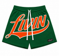 Livin Mesh Shorts (Gaiter Green)