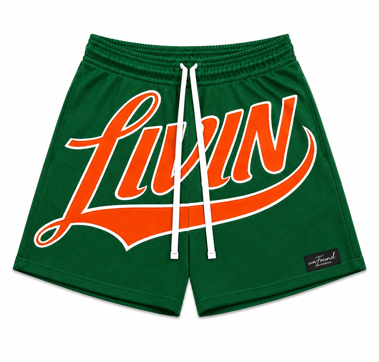 Livin Mesh Shorts (Gaiter Green)