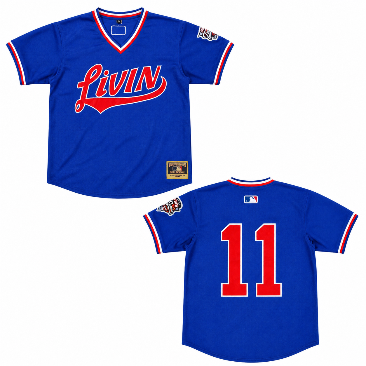 Livin Trap World Series Jersey (Royal)