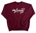$19 Crewneck Sweatshirt (Burgundy)
