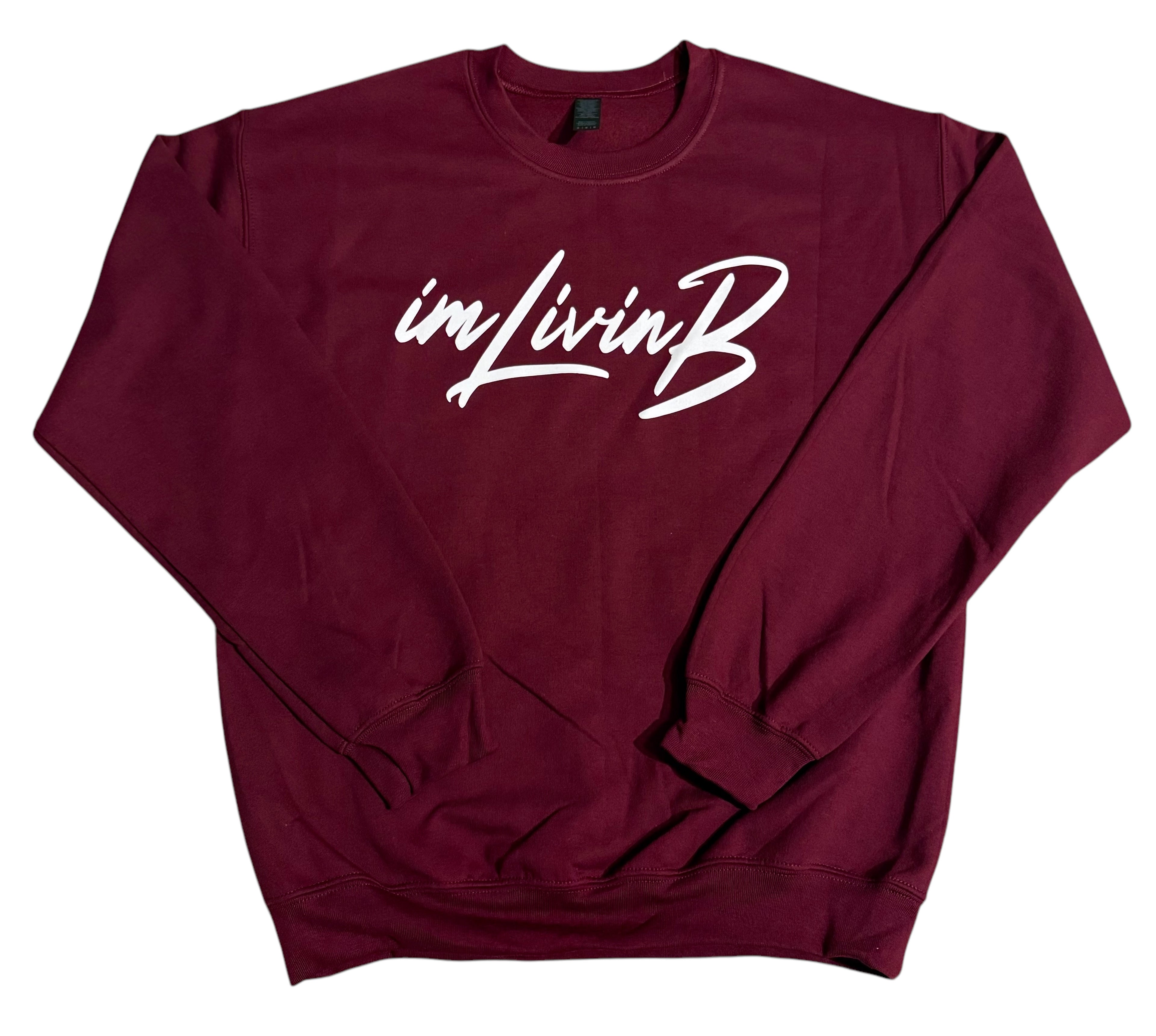 $19 Crewneck Sweatshirt (Burgundy)