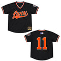 Livin Trap World Series Jersey (Black/Orange)