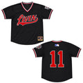 Livin Trap World Series Jersey (Black/Red)