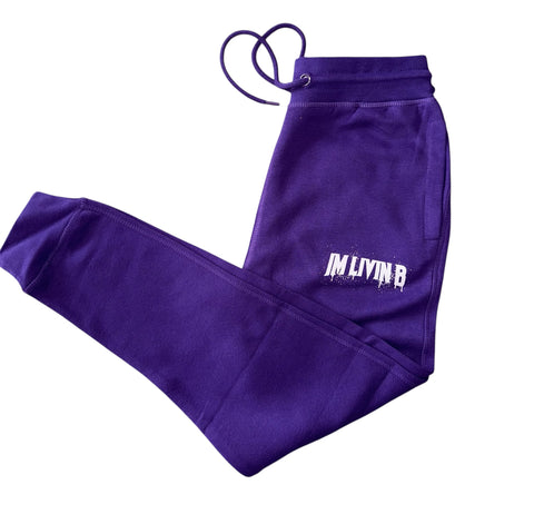 Purple Joggers (Small)