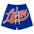 Livin Mesh Shorts (Royal Knicks)