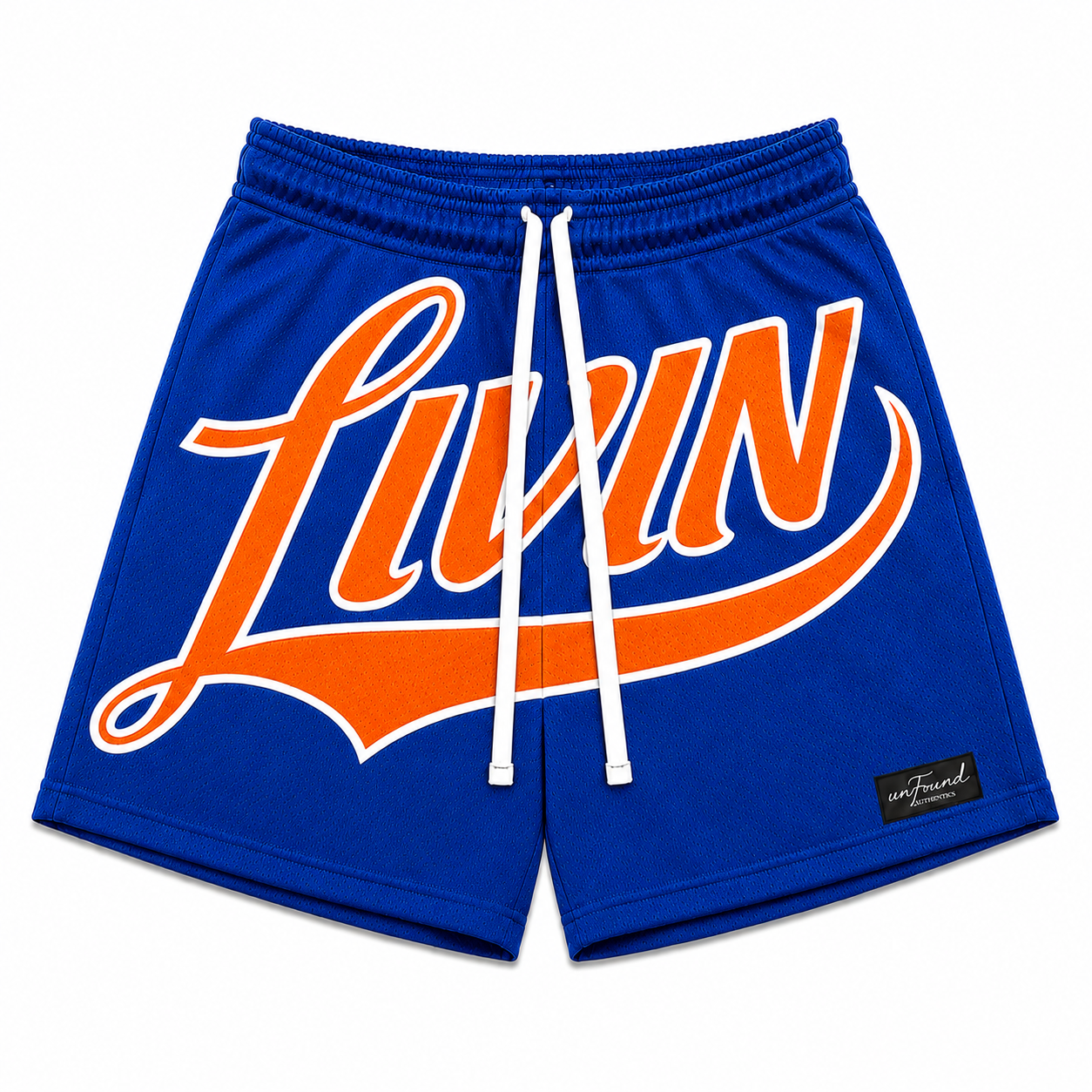 Livin Mesh Shorts (Royal Knicks)