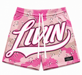 Livin Mesh Shorts (Desert Pink Camo)