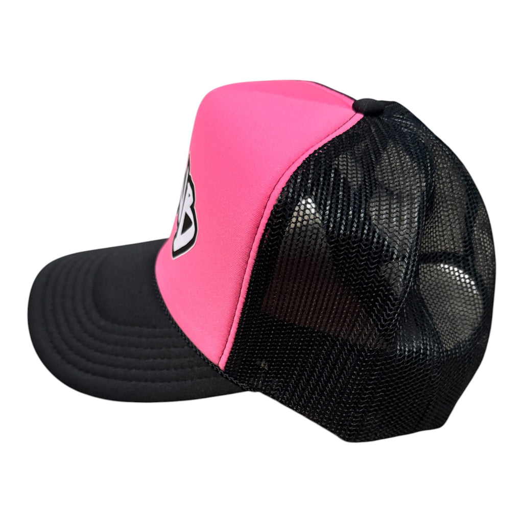 Graffiti Logo Trucker (Pink/Black)