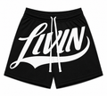 Livin Mesh Shorts (Black)