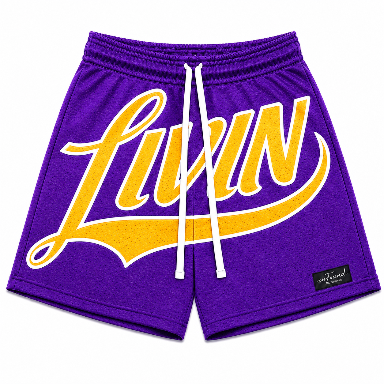 Livin Mesh Shorts (Lakers)