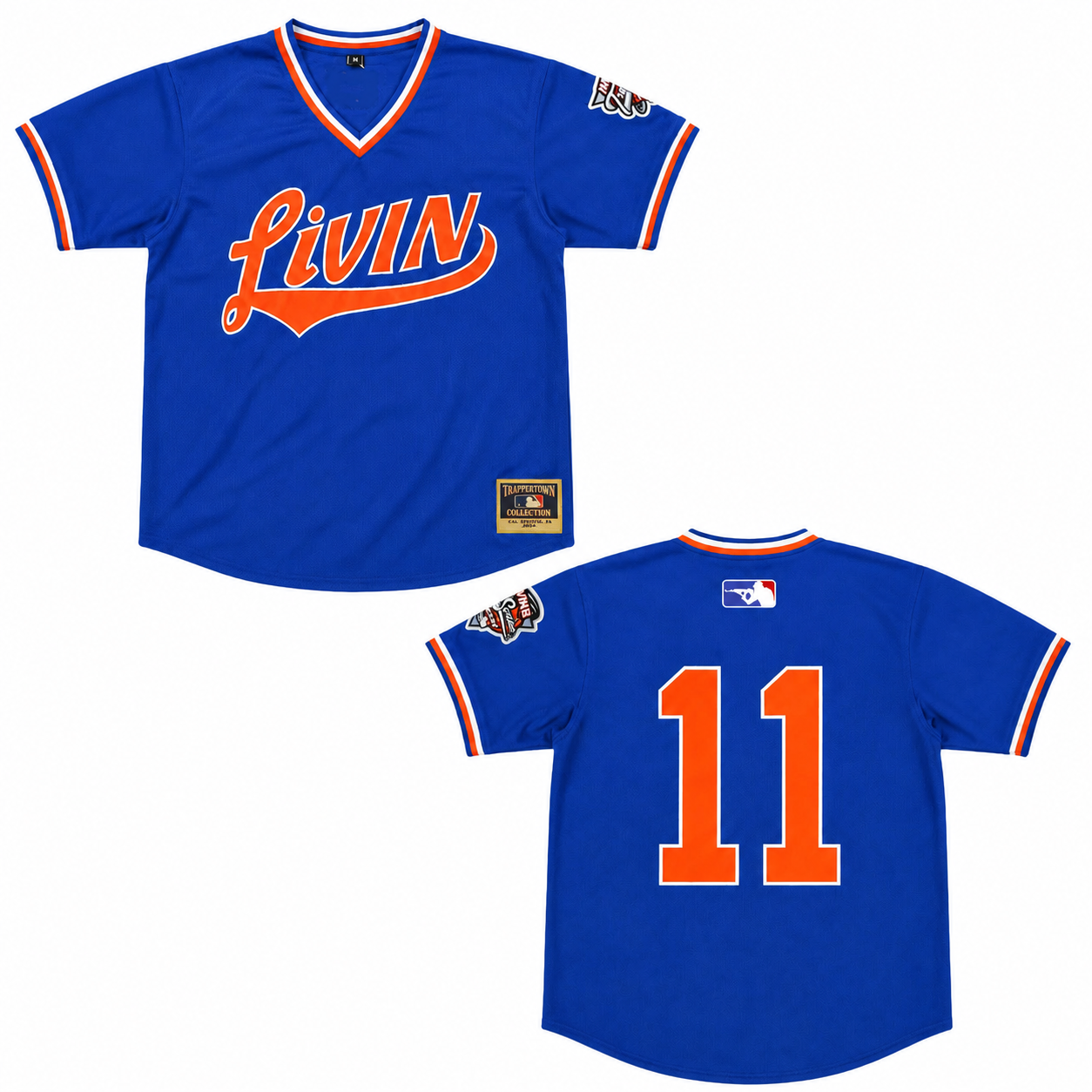 Livin Trap World Series Jersey (Mets)