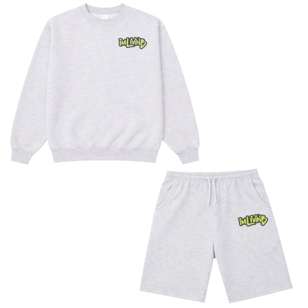 97 Graffiti Short Set Bottom (SHORTS ONLY)