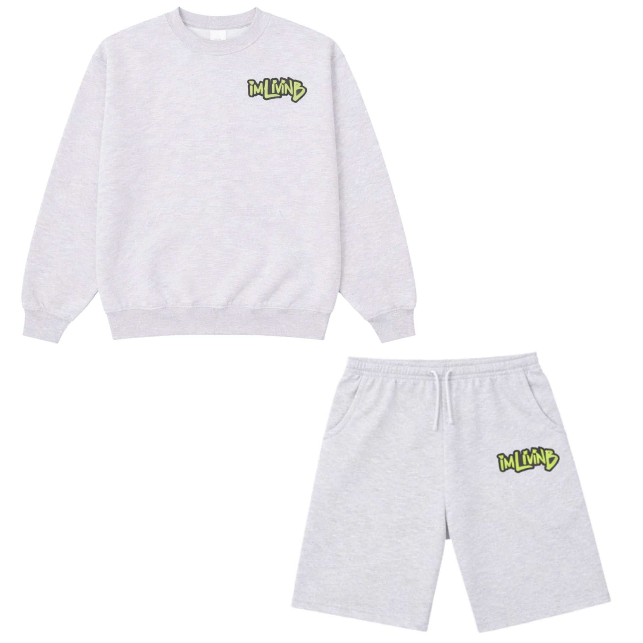 97 Graffiti Short Set Bottom (SHORTS ONLY)
