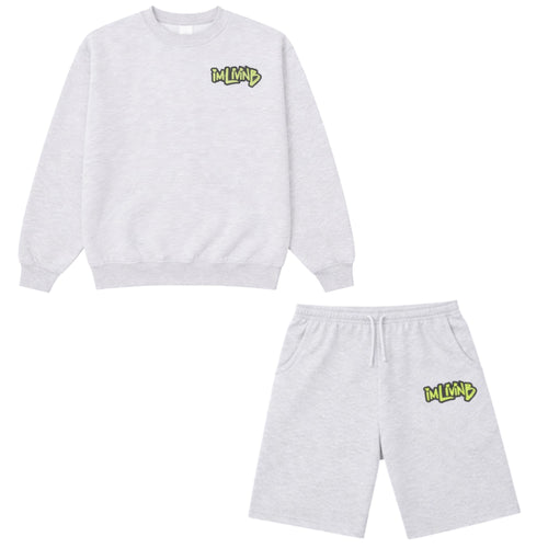 97 Graffiti Short Set Bottom (SHORTS ONLY)