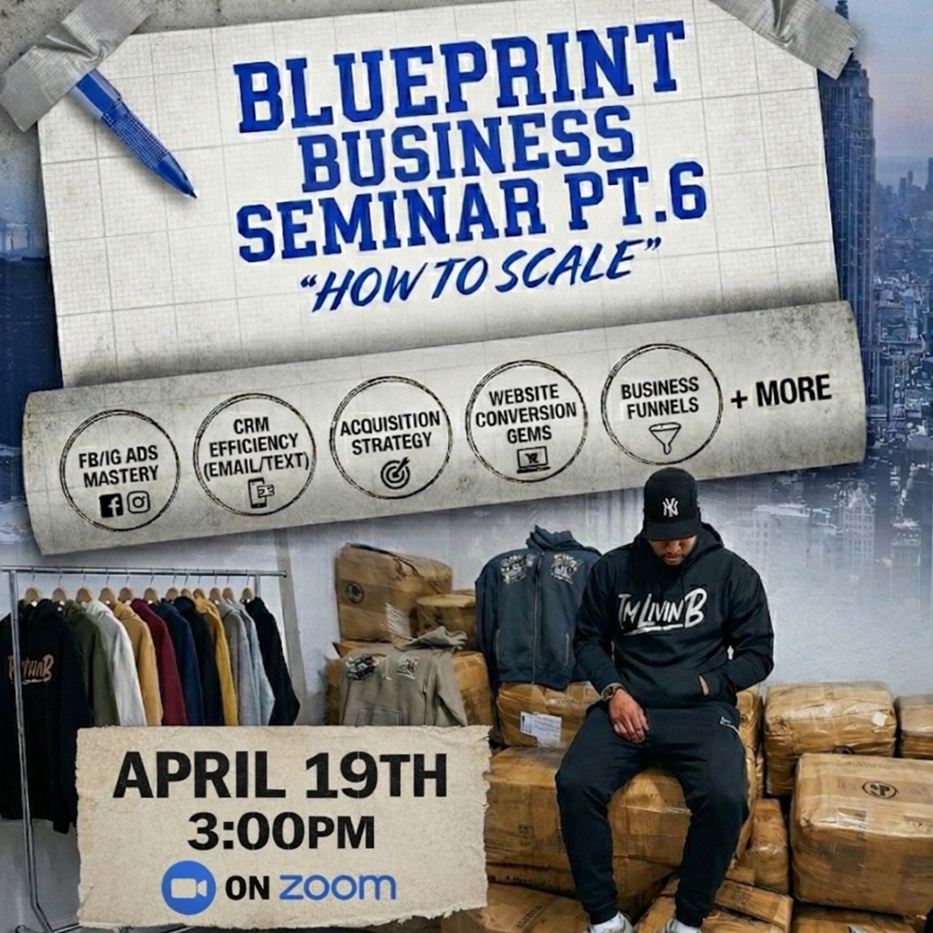 Blueprint Business Seminar Pt.6(ZOOM CLASS)