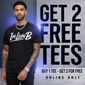 Buy 1 Get 2 Free T Pack