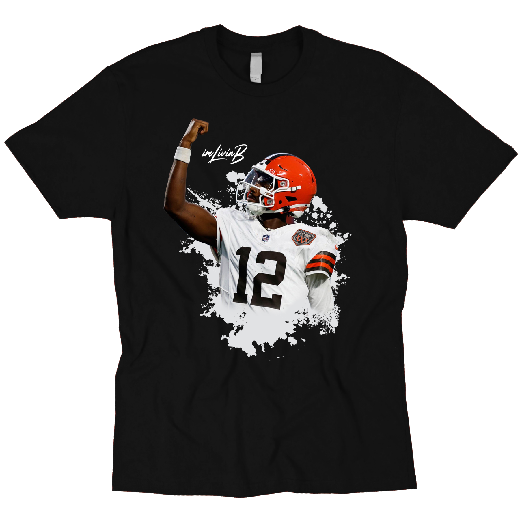 Wrist Up T (Black)