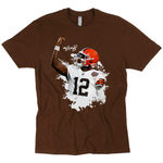 Wrist Up T (Brown)