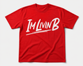 Script Logo T (Red)