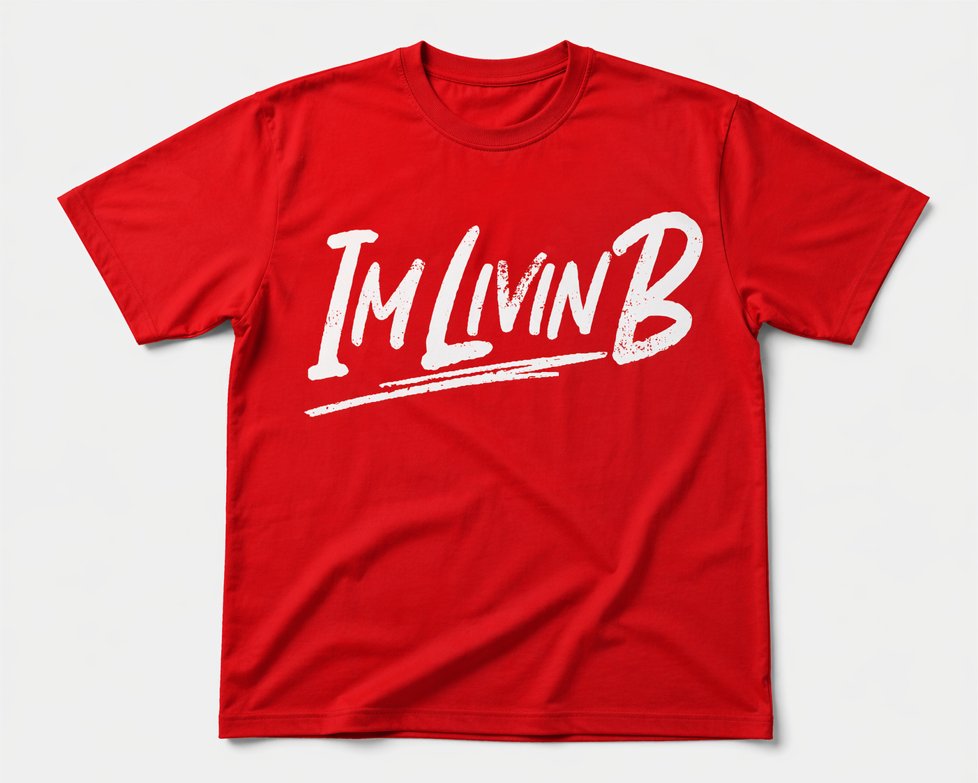 Script Logo T (Red)