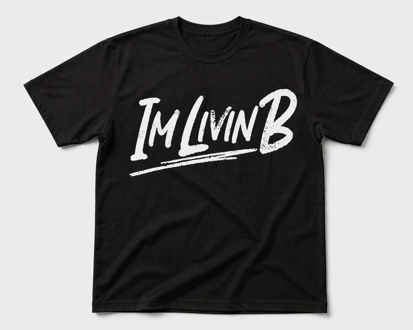 Script Logo T (Black)