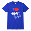 I Love Buffalo NY T (Royal)