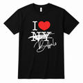 I Love Buffalo NY T (Black)