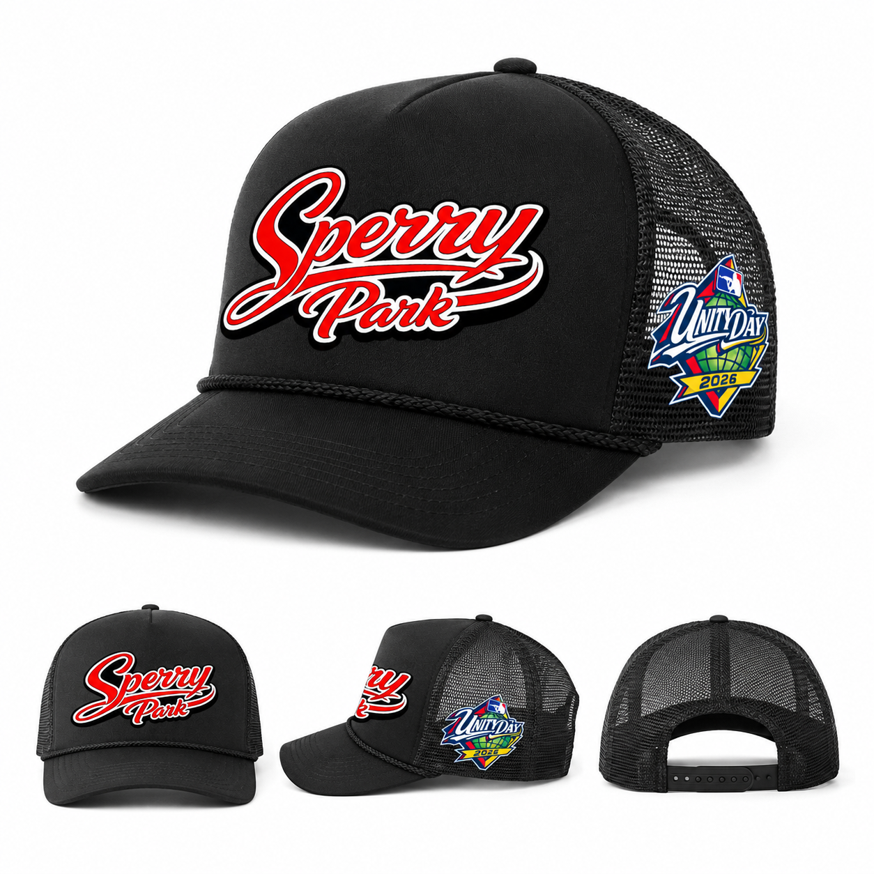 Unity Day 26 Foam Trucker Snapback