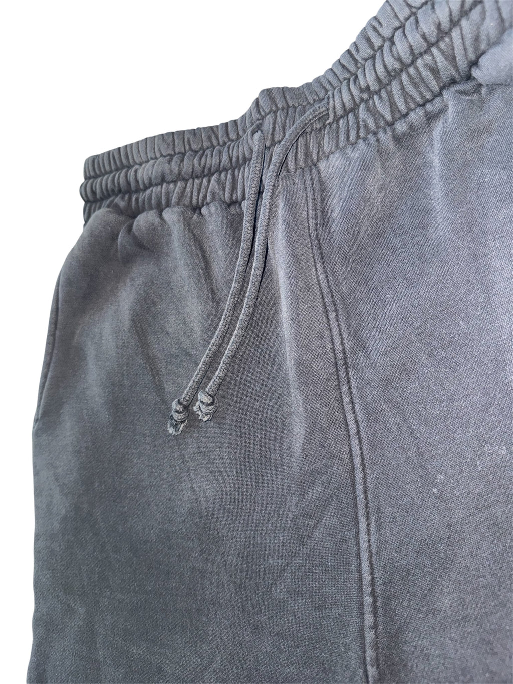 Acid Wash Wide Leg Sweatsuit